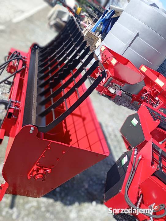 Betoniarka łyżkowa hydrauliczna Mieszadło Chełmno