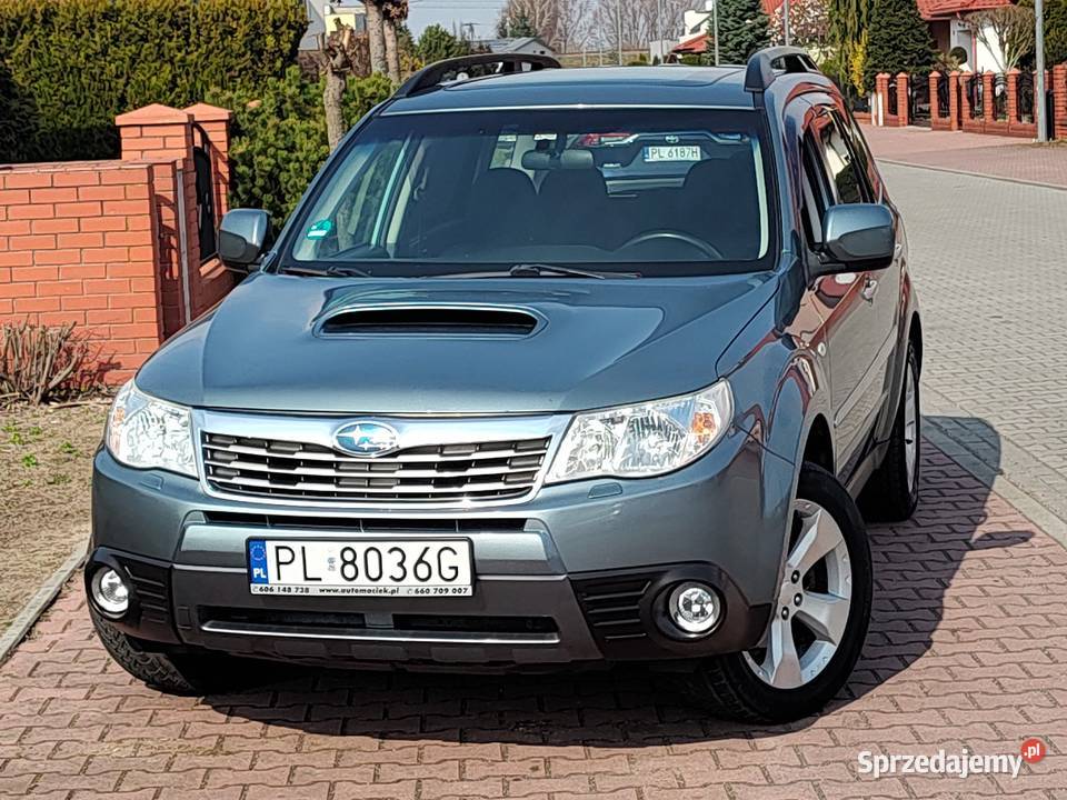 SUBARU FORESTER 20 DIESEL szyberdach Leszno