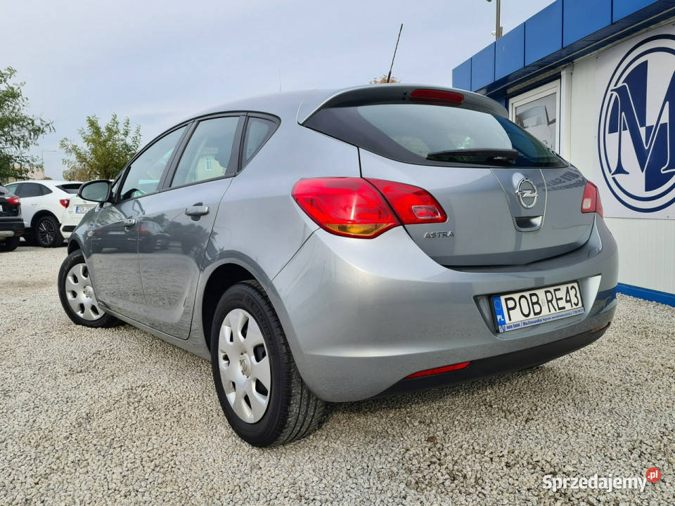 Opel Astra GAZ 16 115 Klimatyzacja Tempomat Wągrowiec