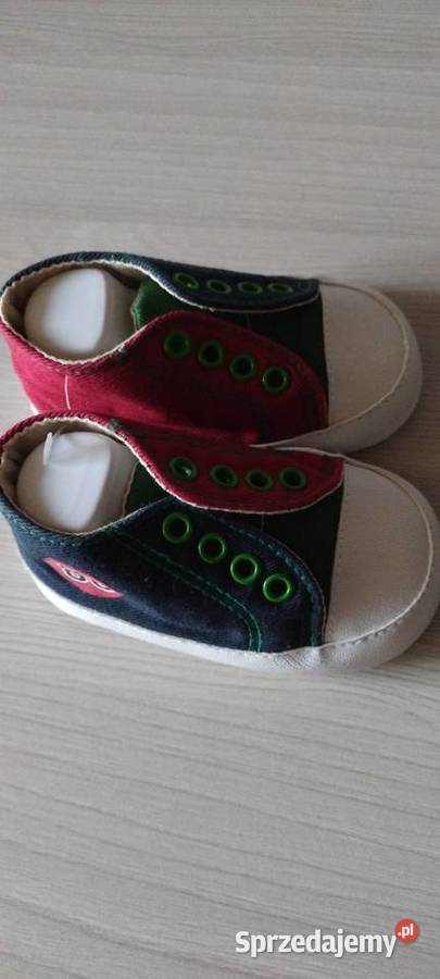 Trampki niemowlęce Uniseks Rozmiar 15 Lublin sprzedam