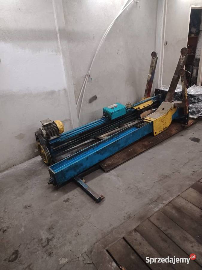 Podnośnik dwukolumnowy na ramie Leszno