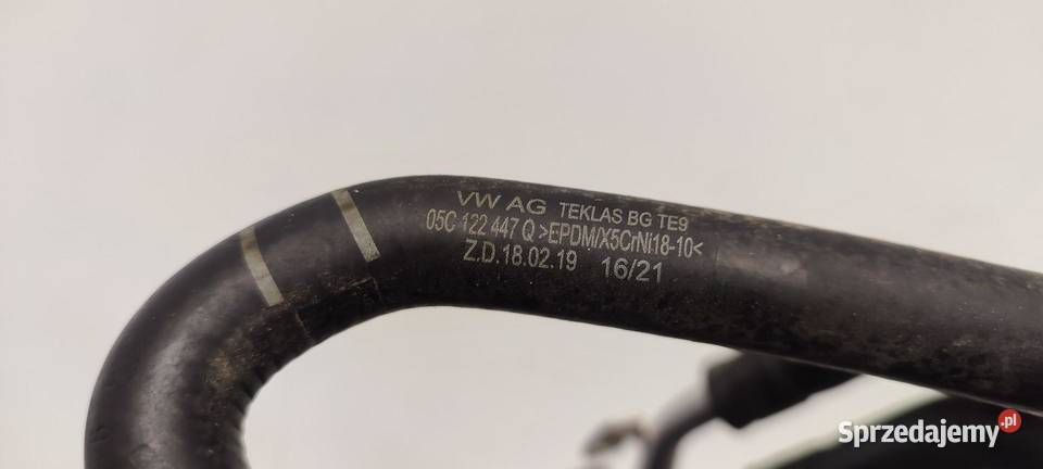 SKODA KAROQ RURA PRZEWÓD WODY 05C122447Q