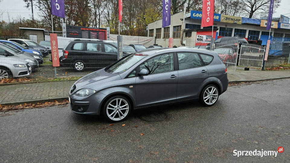 Seat Altea XL nieuszkodzony Altea XL zachodniopomorskie Szczecin