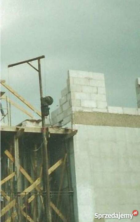Wciągarka dźwig budowlany żuraw300 Wrocław