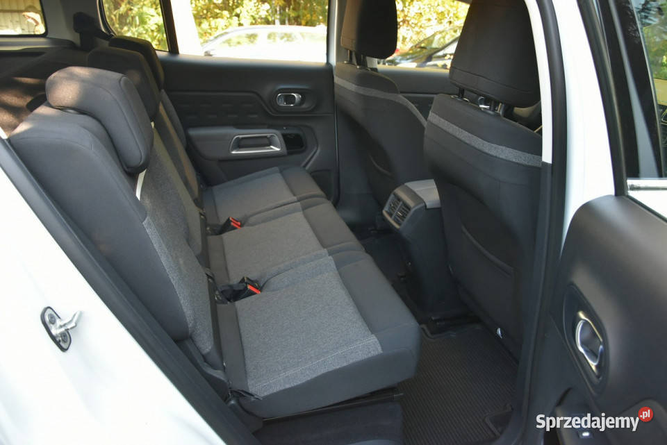 Citroen C5 Aircross 15HDi 130 Manual 2019r SALON biały Kampinos