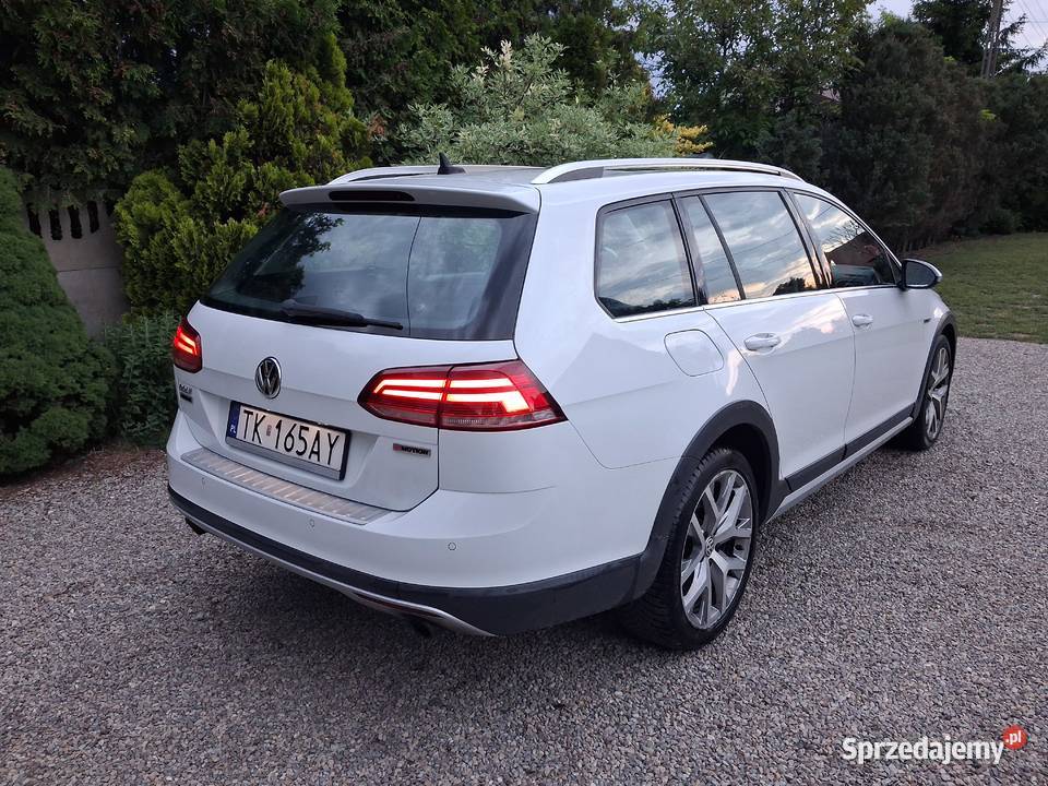 Volkswagen Golf VII Alltrack 18 tsi 4motion