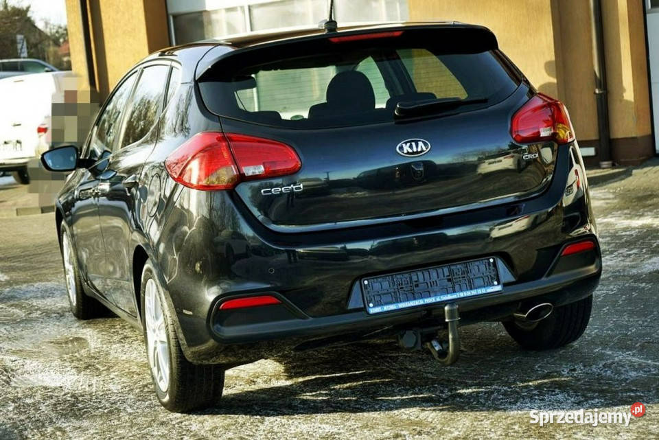Kia Ceed 16CRDI Klima NAVI kamera 110 2014r II elektryczne lusterka Płock