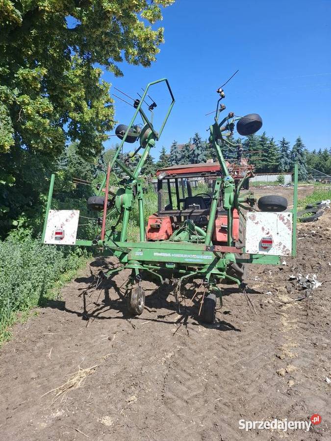 Przetrzasarka Kuhn 6301 Międzyrzecz