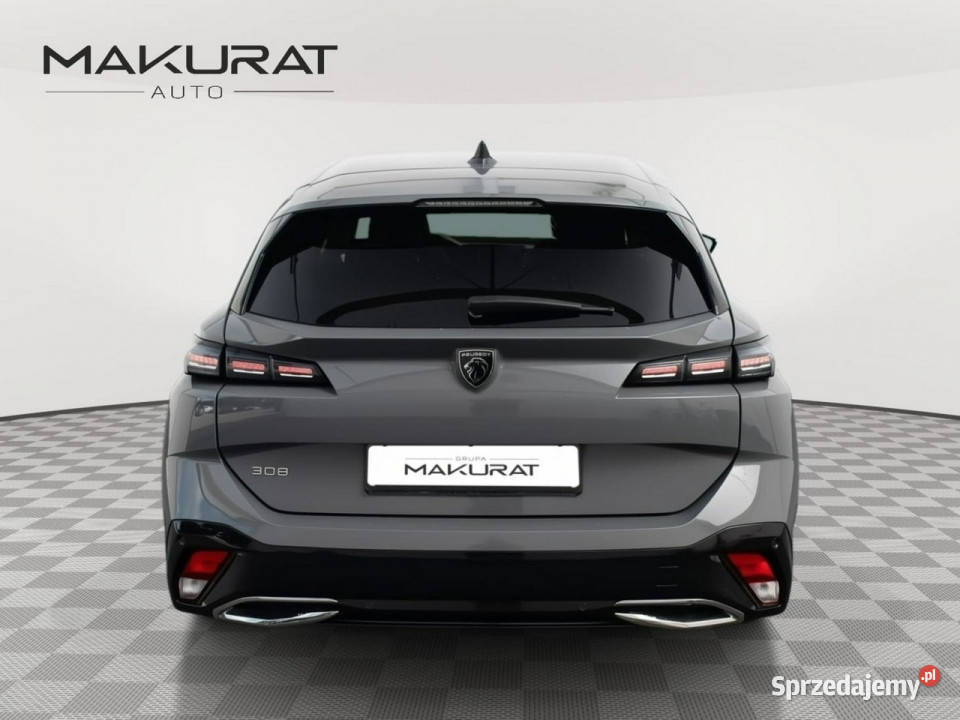 Peugeot 308 SK6A53215 BlueHDi Allure Pack EAT8 czujnik parkowania 308 Gdańsk