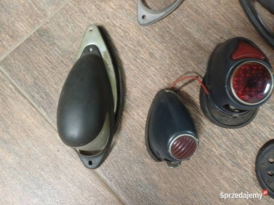 Łampy żółwik motocykl M72 K750 IŻ Opoczno