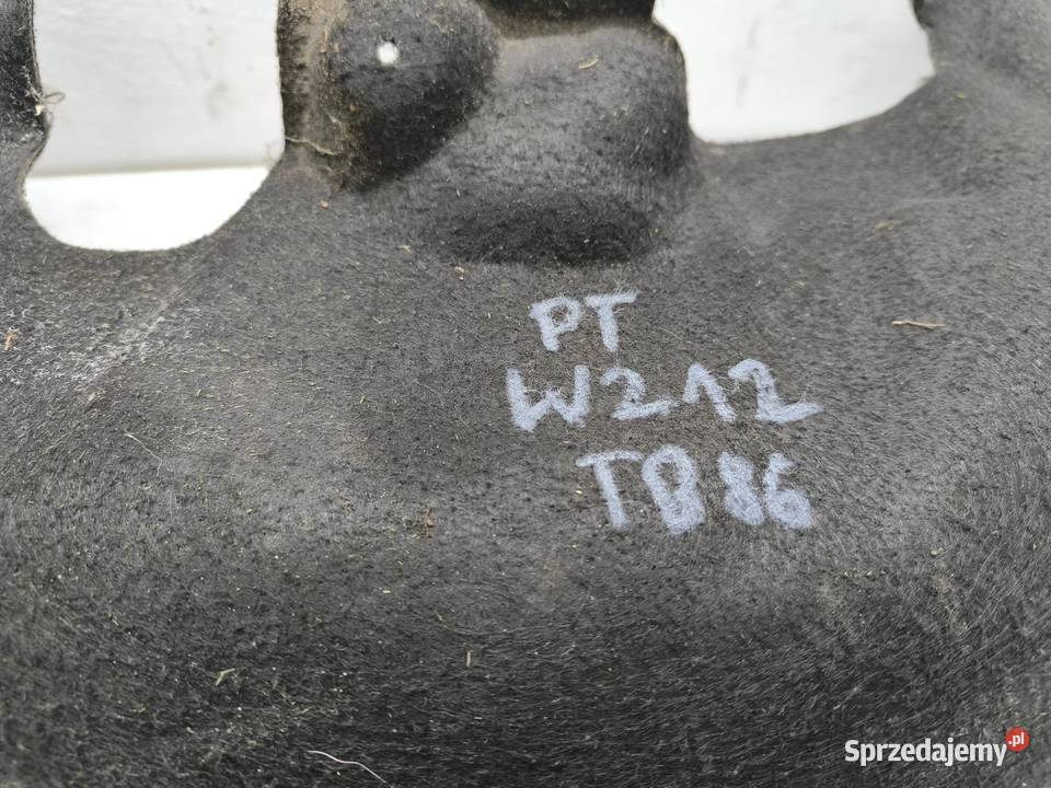 NADKOLE PRAWY TYŁ MERCEDES EKLASA W212 22 CDI