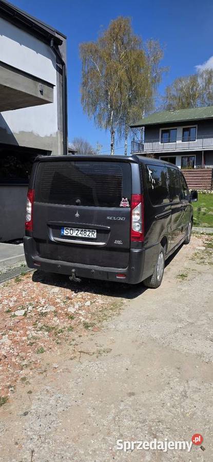 Fiat scudo 20 140 392000km Kraków