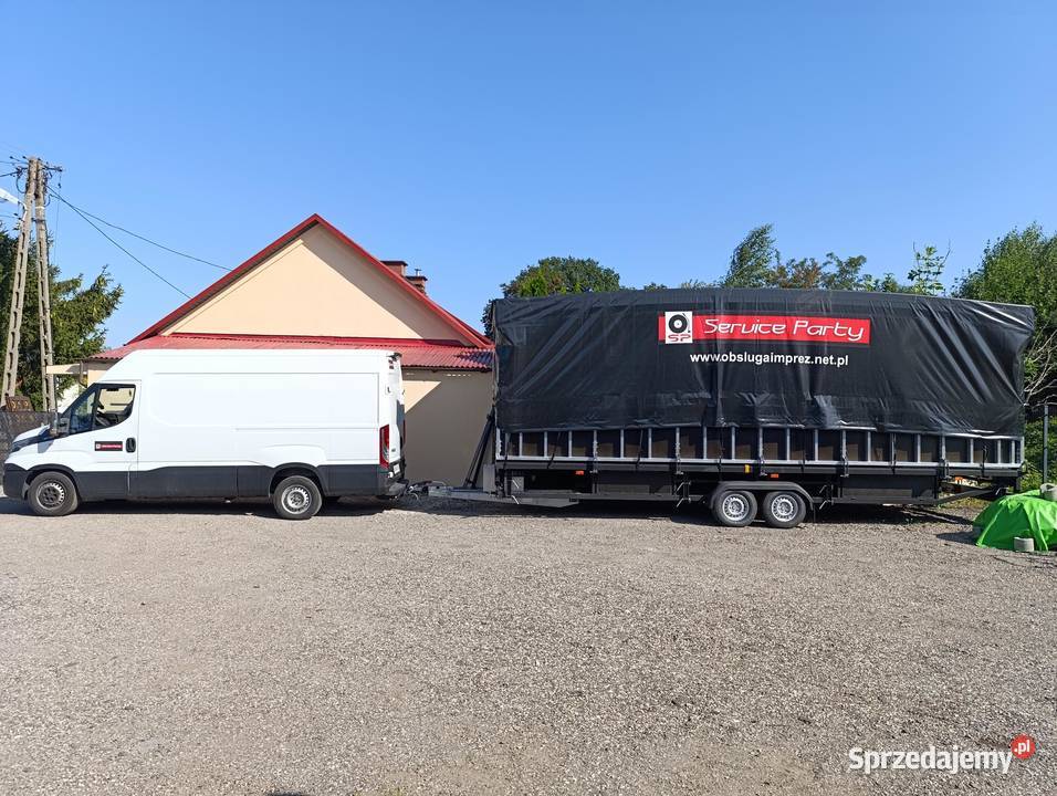 Wypożyczalnia wynajem bus TRANSPORT przyczepa Kraków
