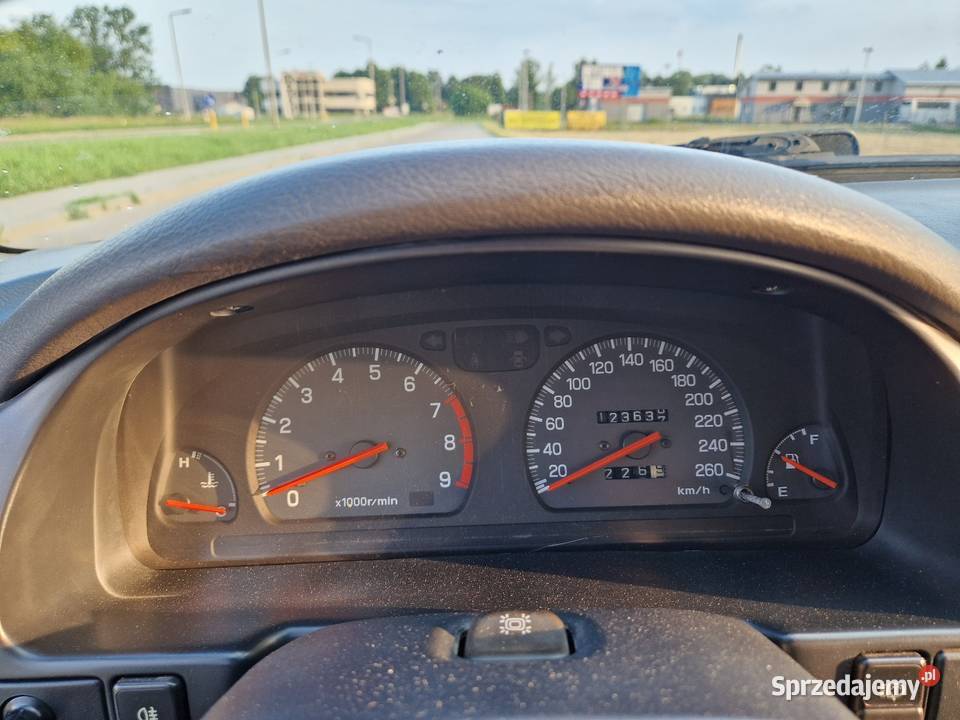 Subaru Impreza GC8 GT WRX 20 turbo 211 1996r 124 sprowadzony