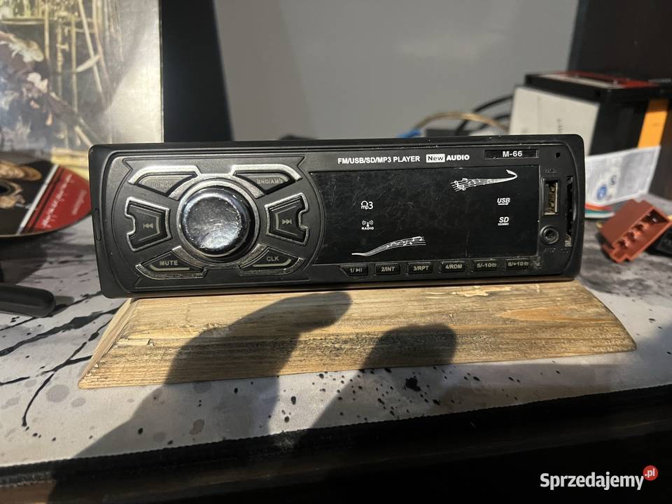 Radio samochodowe 1din