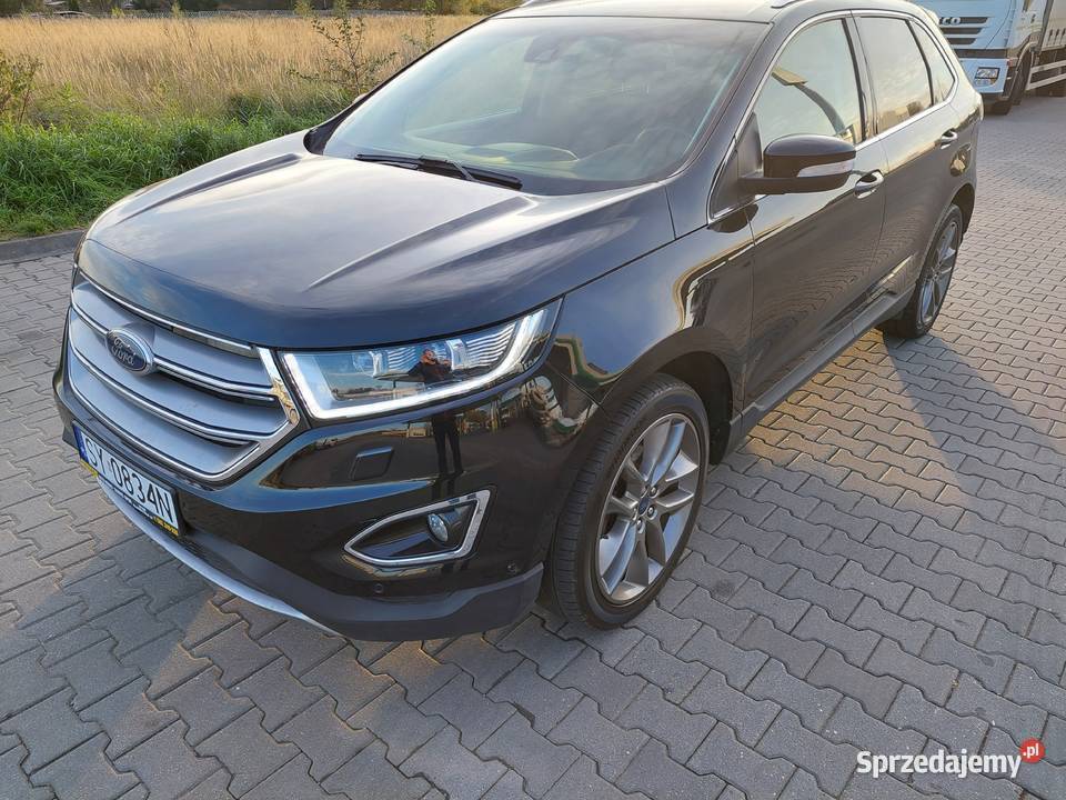 Ford Edge 2.0 TDCi 4WD Titanium