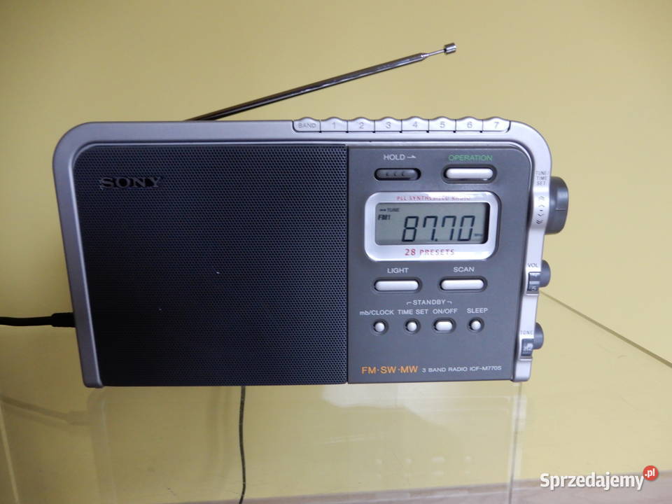 Radioodbiornik Sony Radioodtwarzacze Włocławek