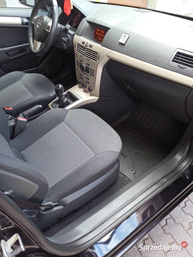Opel Astra 1y wł w Polsce16115 benzz lpg Narew