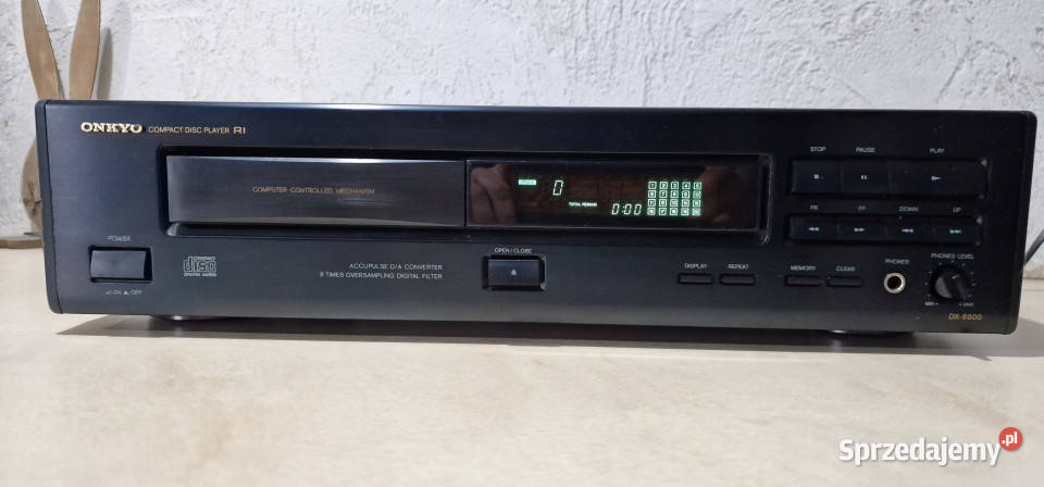 Onkyo R1 DX6900 kompaktowy odtwarzacz CD player Międzychód