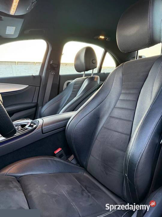 Mercedes Klasa E Hybryda 286 2018r Faktura VAT Dobroszyce