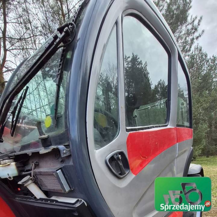 Kabina Kompletna Manitou MT 1440 wielkopolskie Wilkowo sprzedam