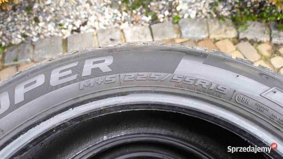 Opony całoroczne Cooper Discoverer SRX 2255519 Hajduki Nyskie sprzedam