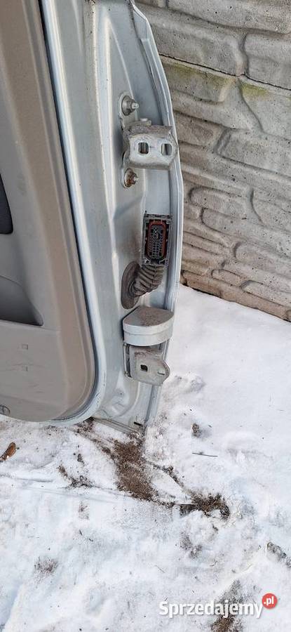 kompletne drzwi Lewy tył Renault Megane II 19 Myszków