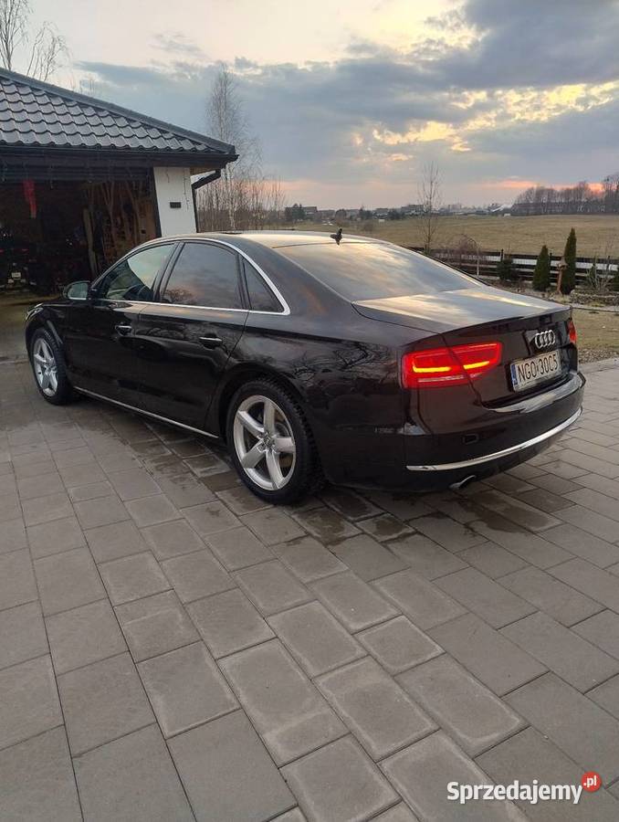 Audi A8 D4 30tdi 300KM Gołdap