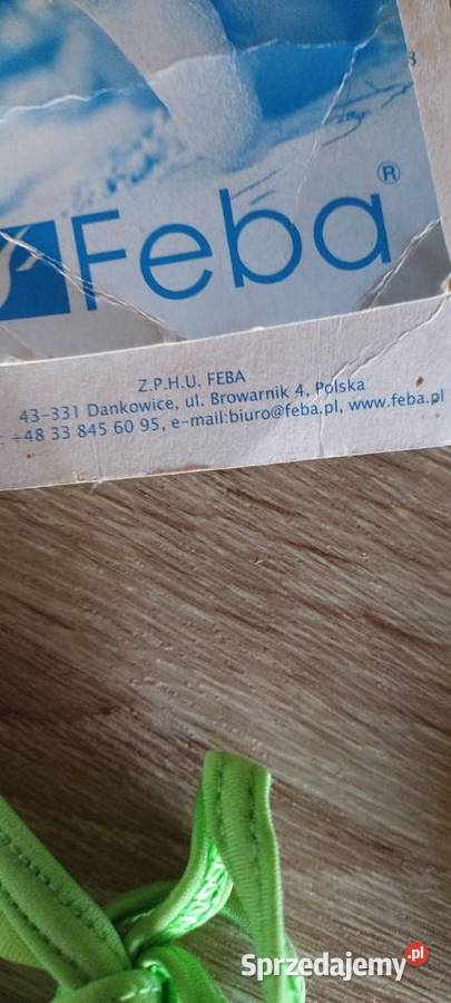 Dwustronny strój kąpielowy w kolorze zielomnym Lublin