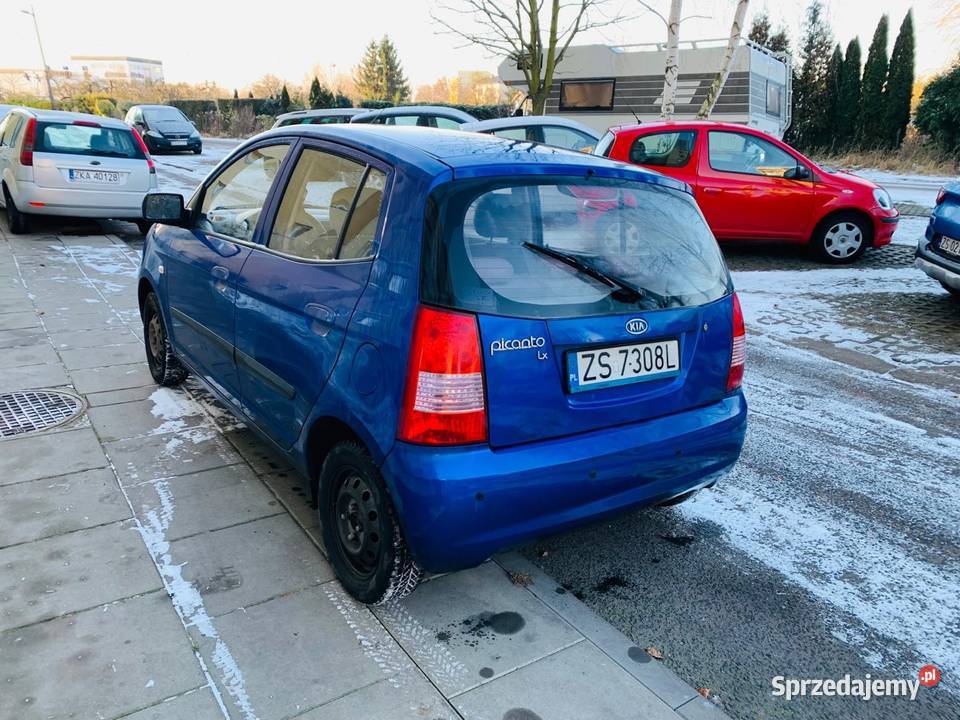 Kia picanto 10 benzyna 5 drzwi zachodniopomorskie Szczecin