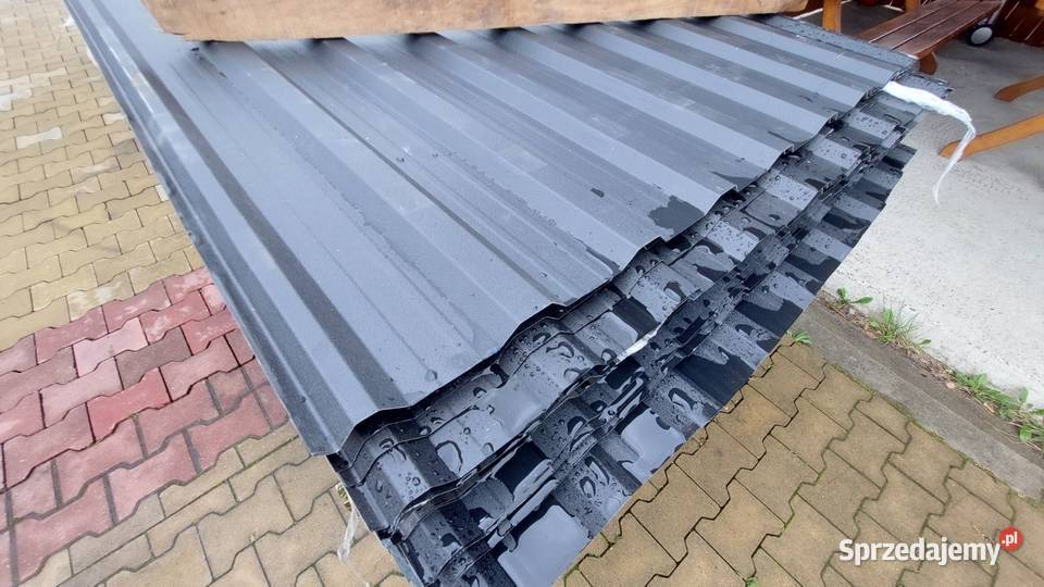 Blacha trapezowa T18 II gat Blachtex gotowe podkarpackie