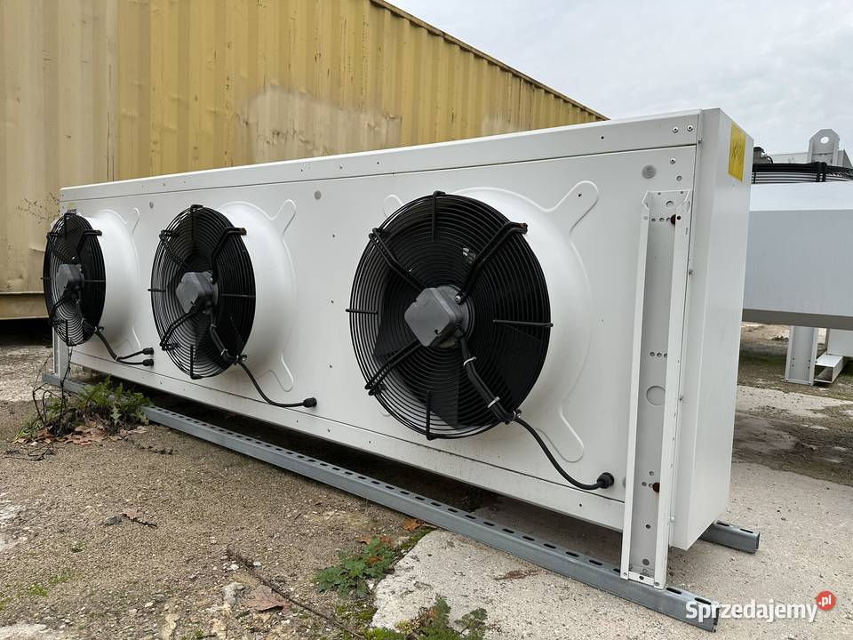 Dry cooler skraplacz chłodnica powietrza Guntner Wałsnów