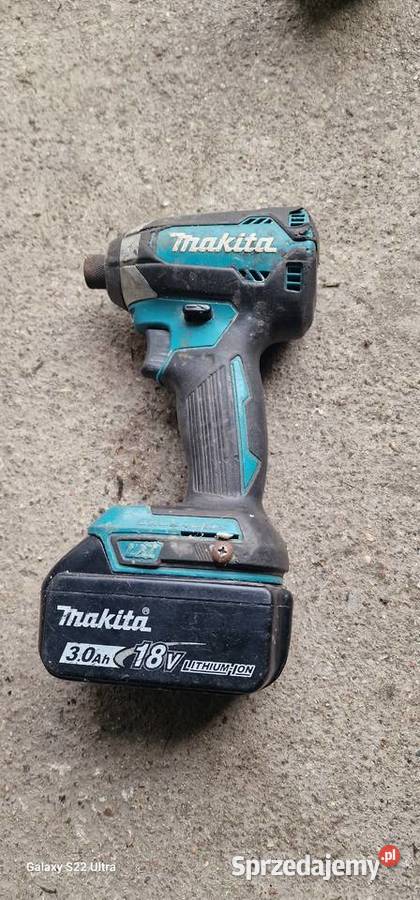 Zakretarka makita z baterią Narzędzia Krzewina