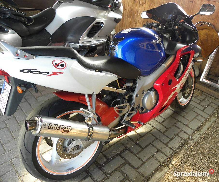 SUPER Honda 600 F4200042 000mil 69500km Łódź