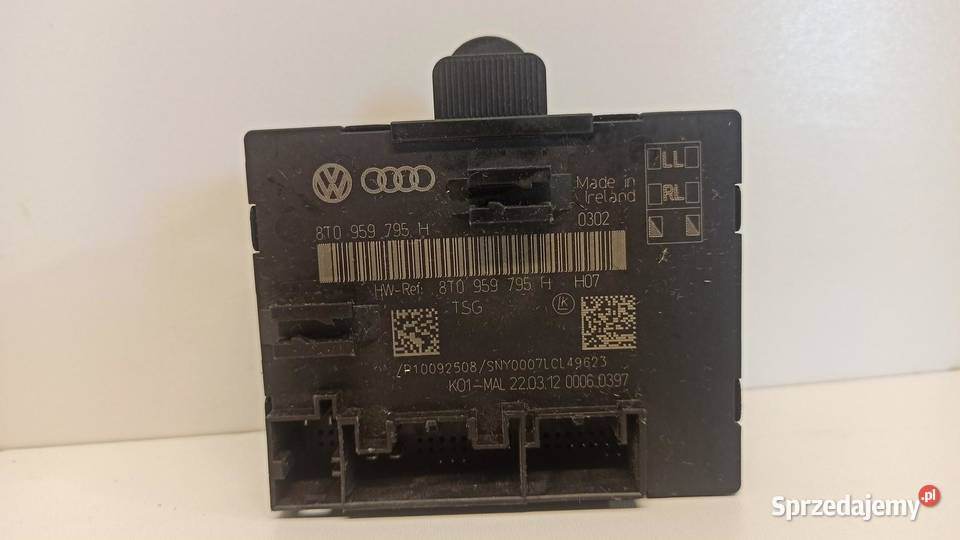 AUDI A4 B8 MODUŁ DRZWI 8T0959795H
