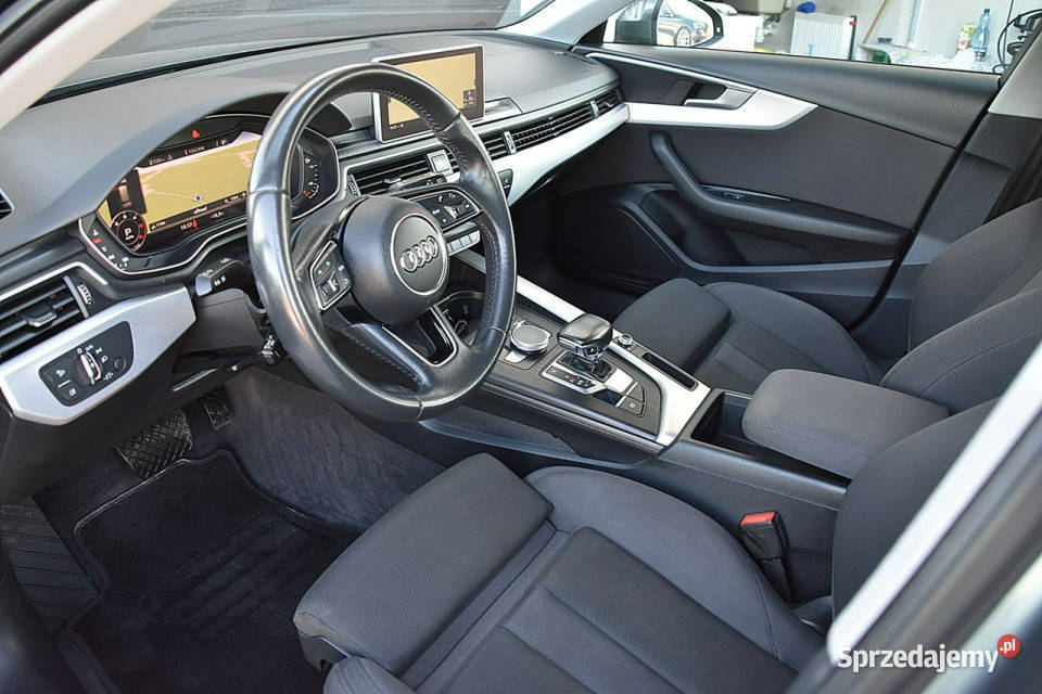 Audi A4 Avant 20Tdi 190 Stronic Navi Led Virtual Nowe Kucice