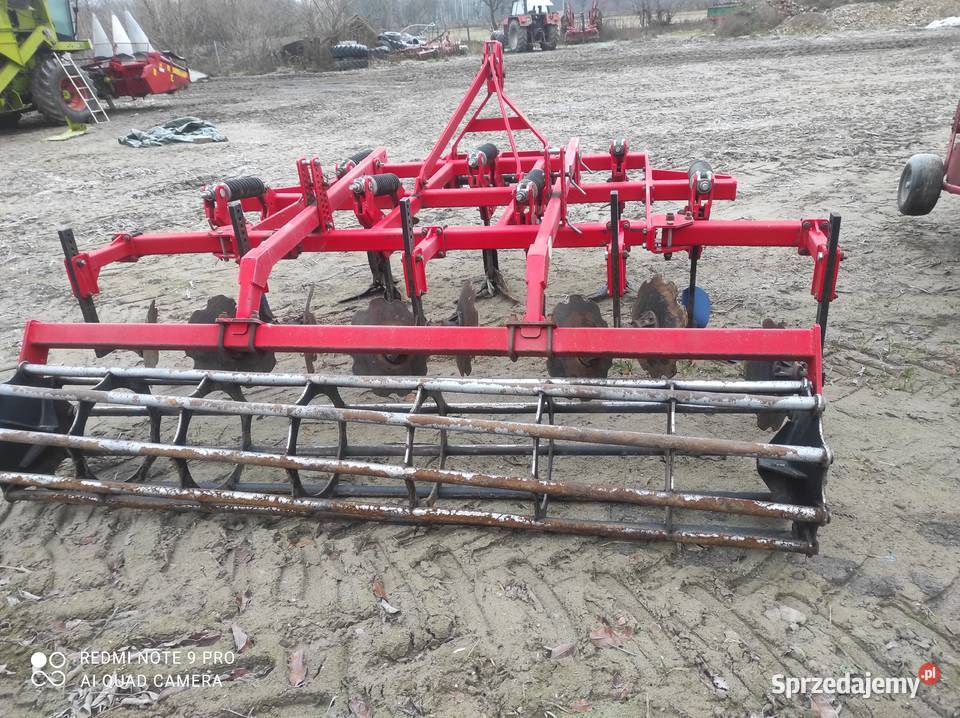 Gruber Brodnica 3m nonstop Agregat podorwykowy Skierniewice