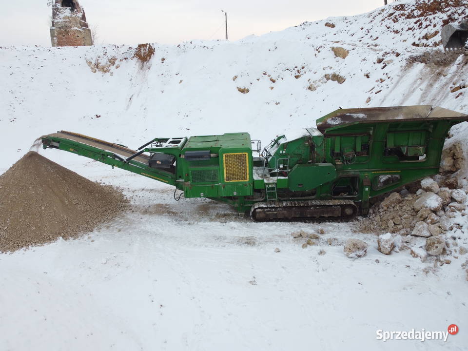 Kruszarka udarowa McCloskey I54 DARMOWE TESTY 3800h śląskie Trachy