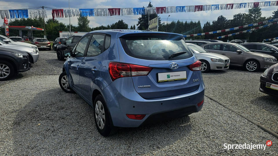 Hyundai ix20 Salon 16 benzyna 125 Śliczny z dolnośląskie Świdnica sprzedam