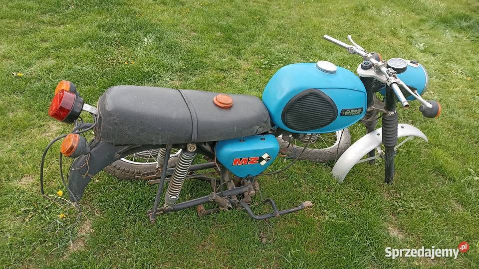 MZ TS 2501 pięciobiegowa do remontu 1980 MZ Chełmno