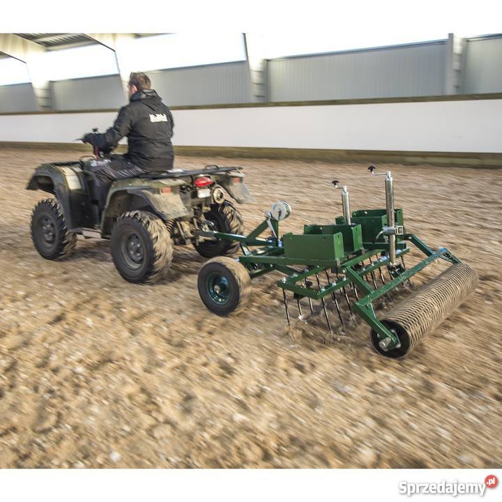Brona do maneży Kellfri o szerokości roboczej nieuszkodzony Pozostałe Szubin