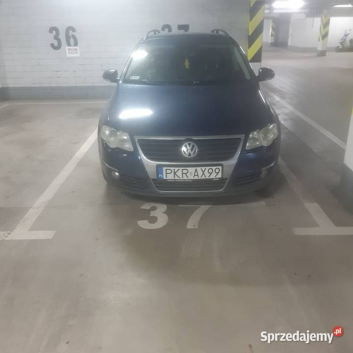 Vw Passat b6 20 tdi 140 koni