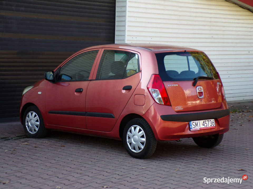 Hyundai i10 Klimatyzacja Gwarancja 2009r 11 67 I wspomaganie kierownicy Mikołów