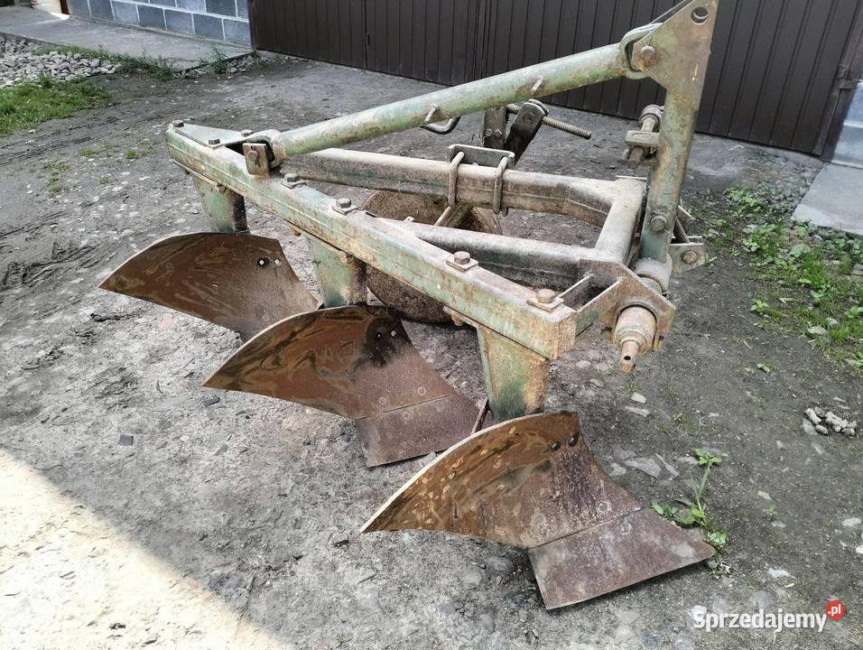 Sprzedam pług 3skibowy GRUDZIĄDZ Czechy sprzedam