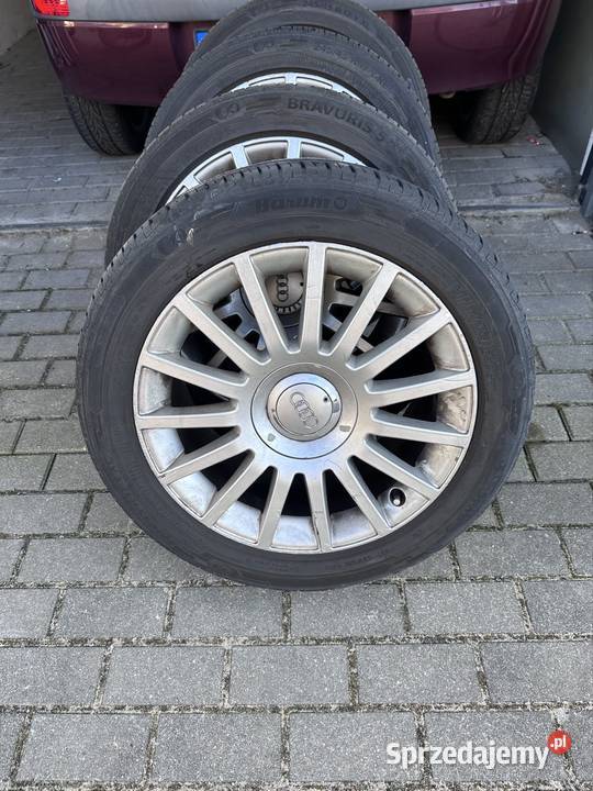 Oryginalne Koła Audi 5x112 17 2454517 kujawsko-pomorskie sprzedam