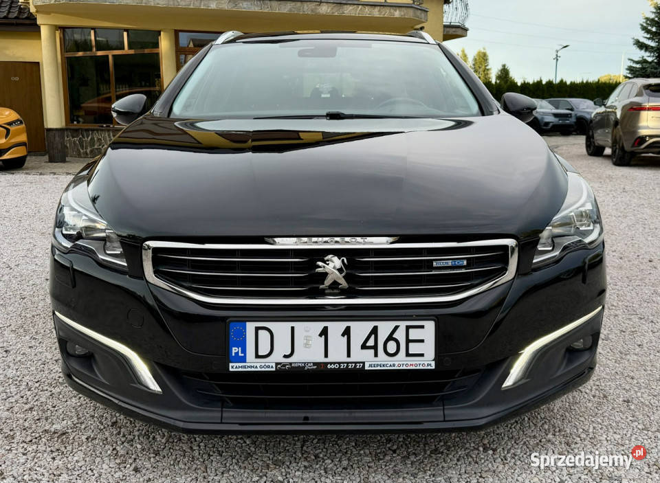Peugeot 508 20 HDIAllureFull LEDNaviGwarancja I Kamienna Góra