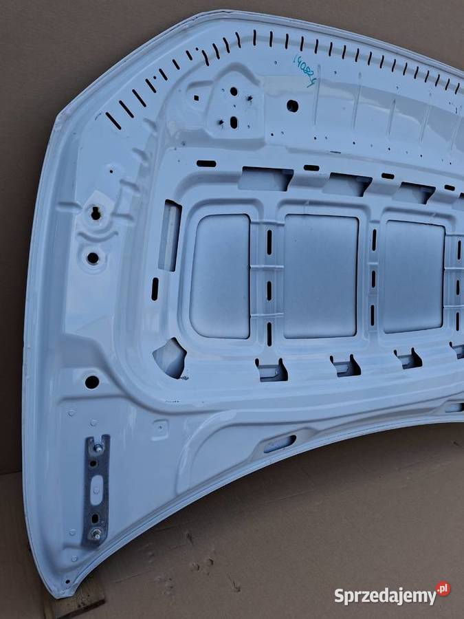 VW POLO 2G MASKA POKRYWA SILNIKA 2G0823155G Bieleń