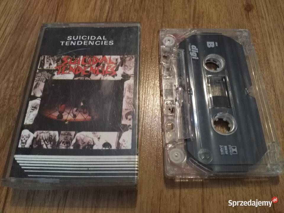 Kasety Suicidal Tendencies Annihilator Ugly Kid Kultura i Rozrywka