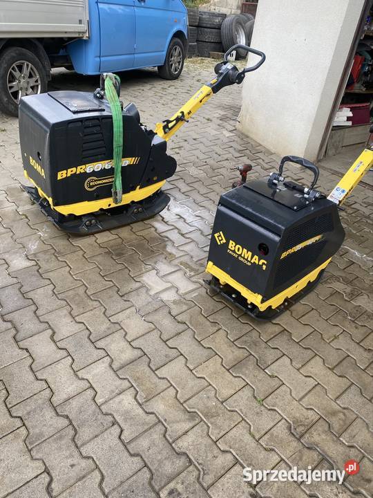 Zagęszczarka bomag 220 2023r