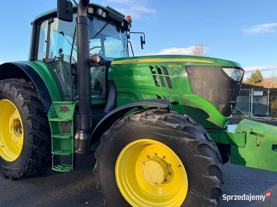 Ciągnik Rolniczy John Deere 6170M PowerQuad pro